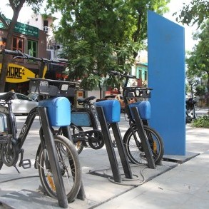 Công viên tiền tỷ với mô hình xe đạp công cộng đầu tiên tại Hà Nội