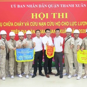 Five Star Kim Giang giành 2 giải cao tại hội thi Nghiệp vụ Chữa cháy và Cứu nạn cứu hộ