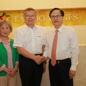 Tập đoàn GFS ký kết thỏa thuận hợp tác với Tập đoàn Sunward
