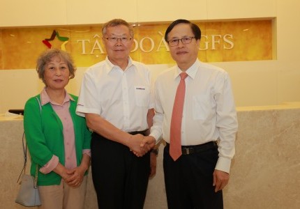 Tập đoàn GFS ký hợp tác thỏa thuận với tập đoàn Sunward