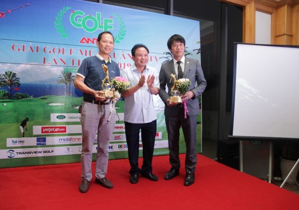 Giải Golf mùa xuân ANTV lần thứ 5 – kết nối và sẻ chia