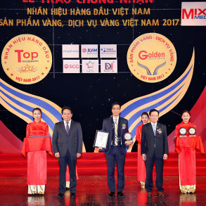 Tập đoàn GFS vào Top 20 “Nhãn hiệu hàng đầu Việt Nam năm 2017”