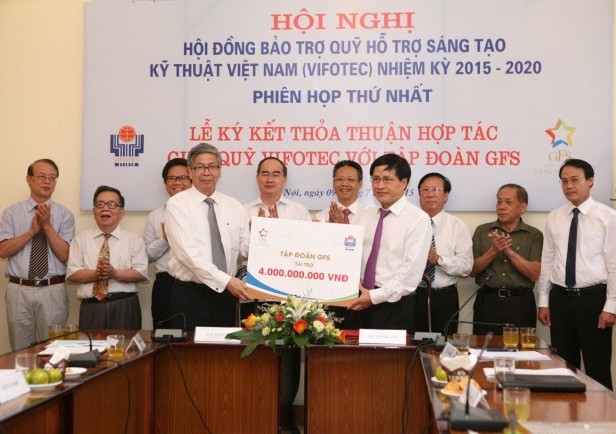 Hội nghị Hội đồng bảo trợ Quỹ Hỗ trợ Sáng tạo Kỹ thuật Việt Nam